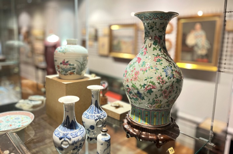 Udstillingen "Glimt af Horsens" på Horsens Museum